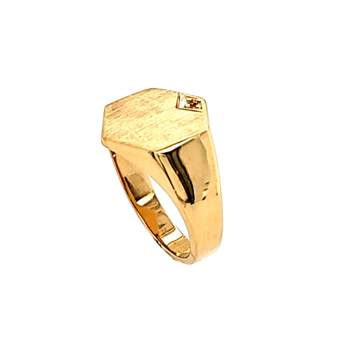 Signet Ring in 14k Gold