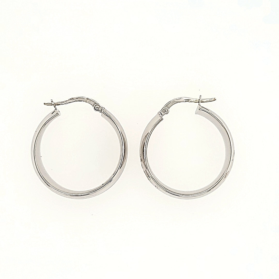 Classic Hoop Earrings in 14k Gold