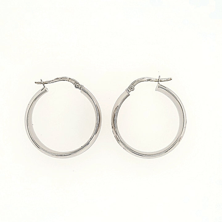 Classic Hoop Earrings in 14k Gold