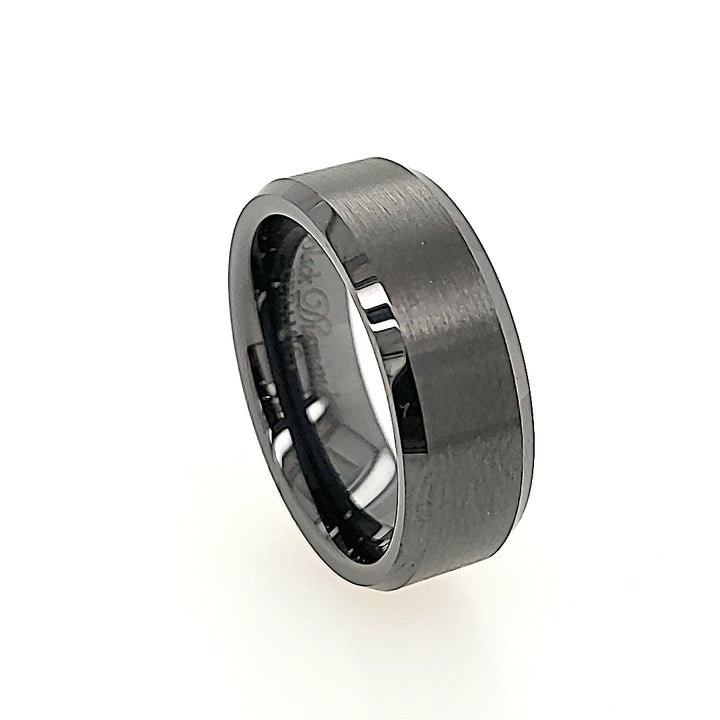 Black Ceramic Ring