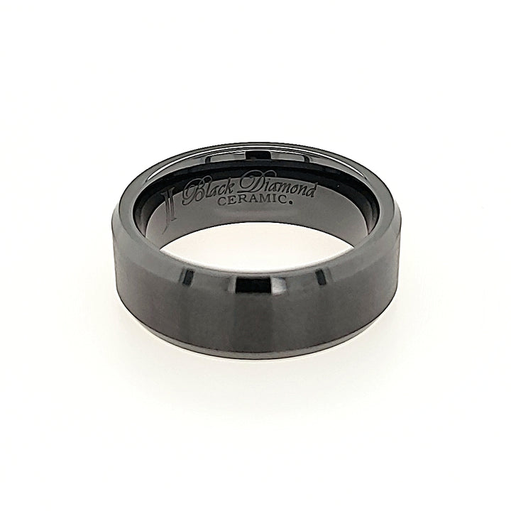 Black Ceramic Ring