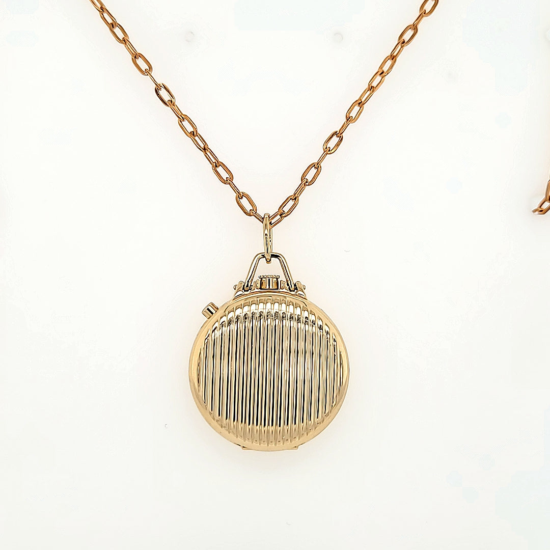 Nurses Pendant Watch with a 24" Chain