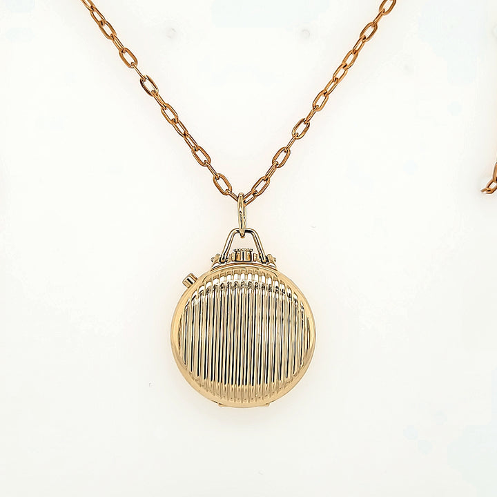 Nurses Pendant Watch with a 24" Chain