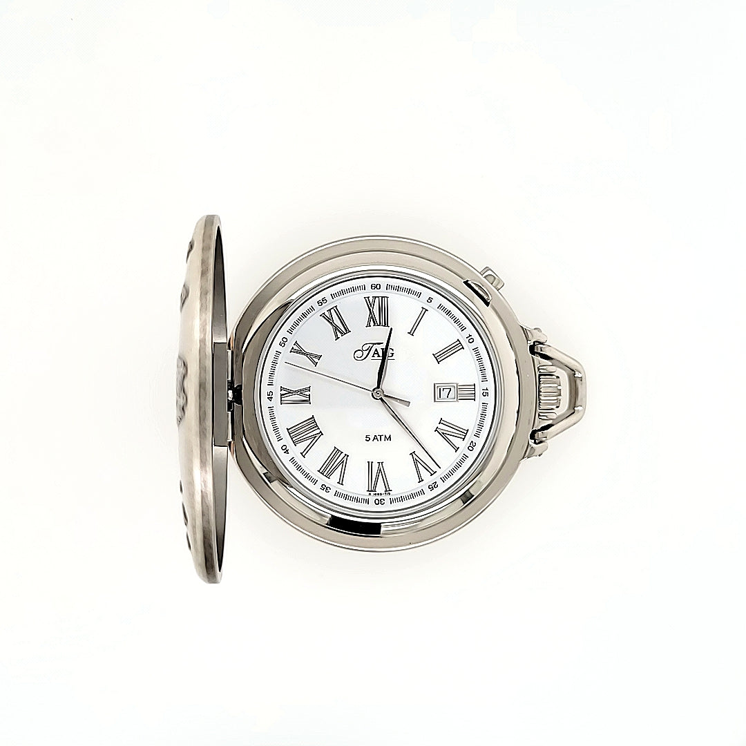 Golf pocket watch on sale