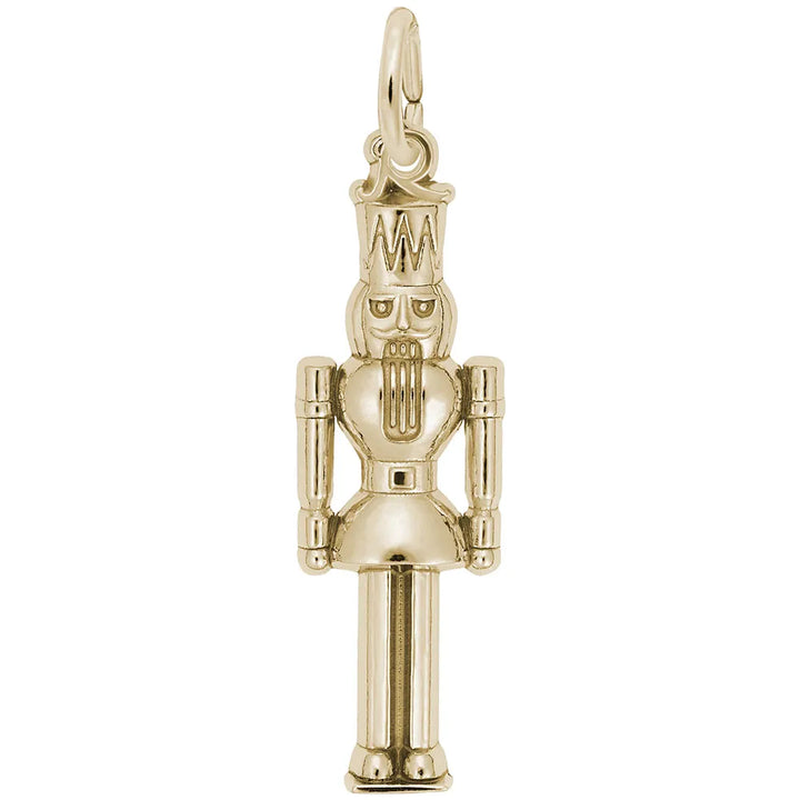 Nutcracker King Charm