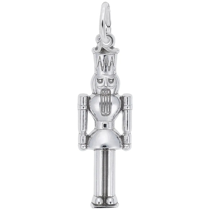 Nutcracker King Charm