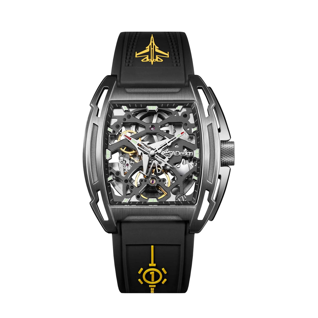CIGA Designs Aircraft Mechanical Watch