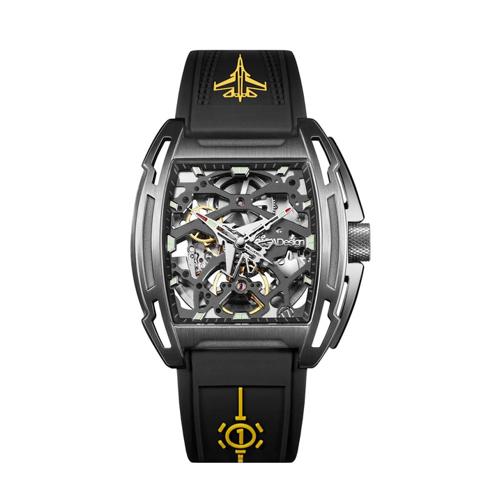 CIGA Designs Aircraft Mechanical Watch