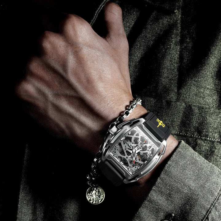 CIGA Designs Aircraft Mechanical Watch