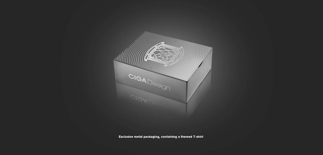 CIGA Designs Aircraft Mechanical Watch