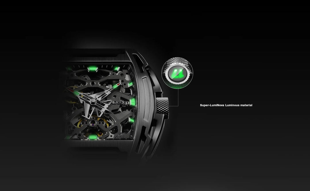 CIGA Designs Aircraft Mechanical Watch