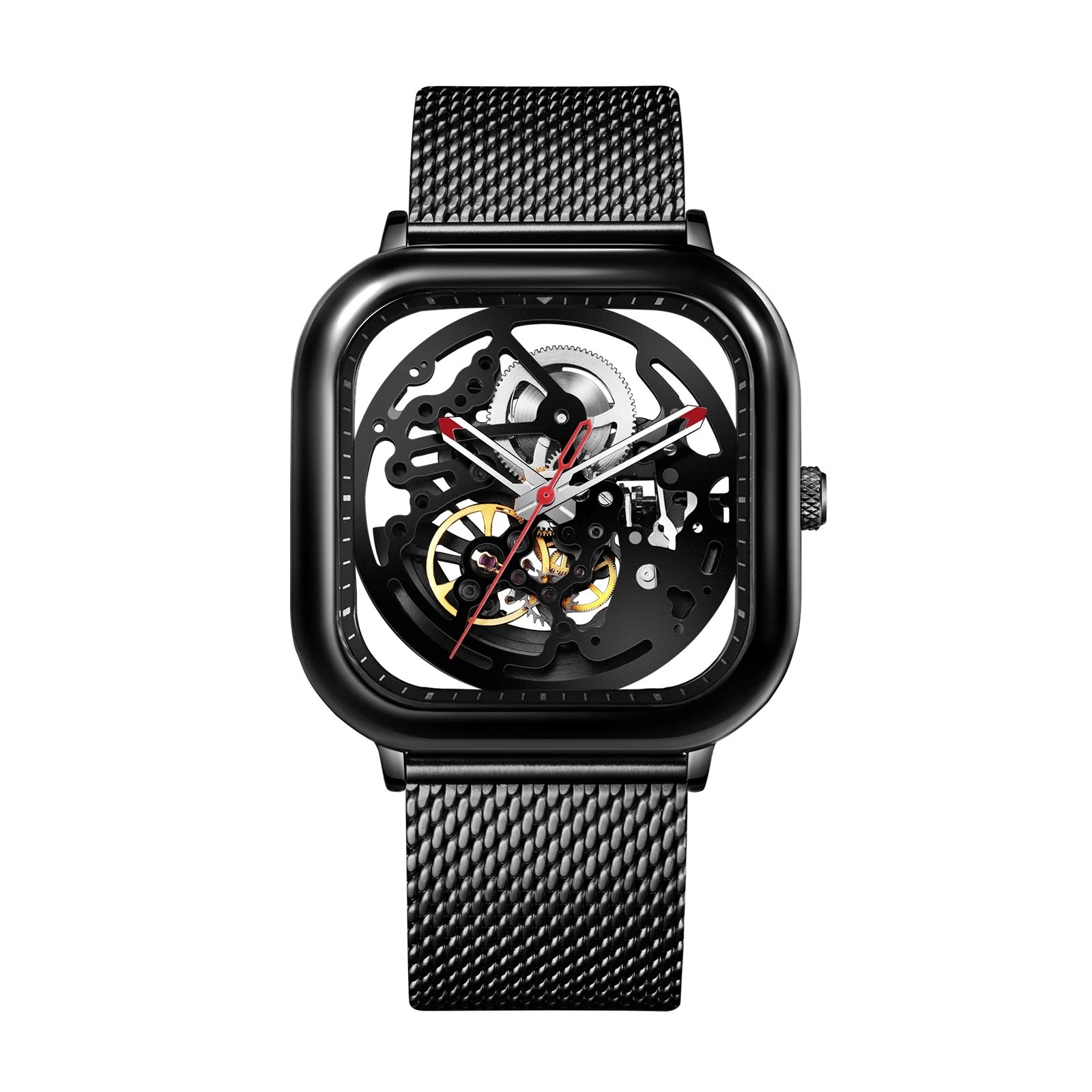 Hollow mechanical watch sales