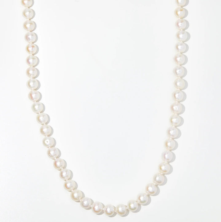 White Freshwater Pearl Necklace