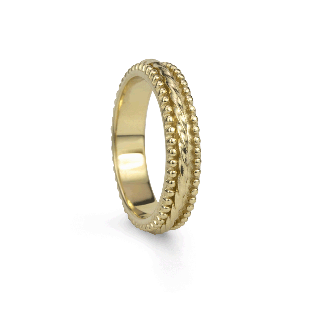 Chakra YGV Ring