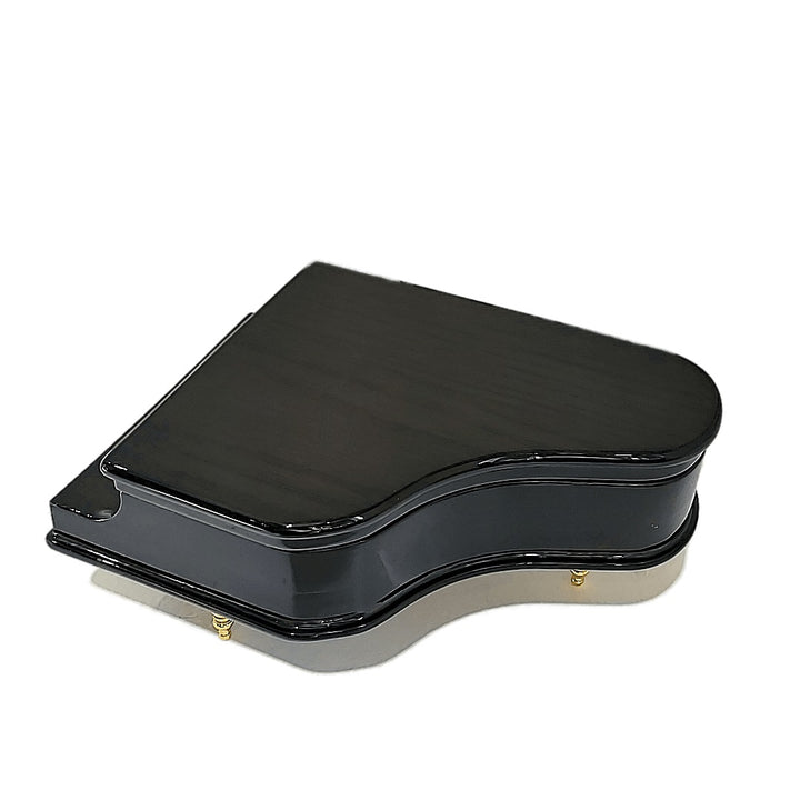 Black Lacquered Piano Jewellery Box