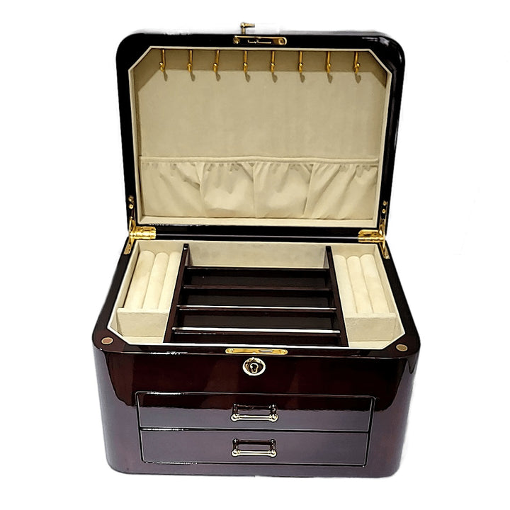 Bubinga and Maple Jewelry Box