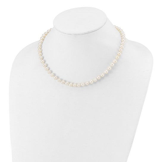 White Freshwater Pearl Necklace