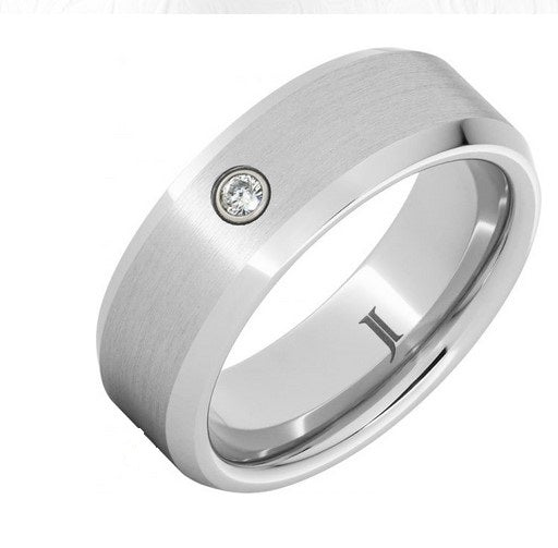 Serinium Band with Diamond