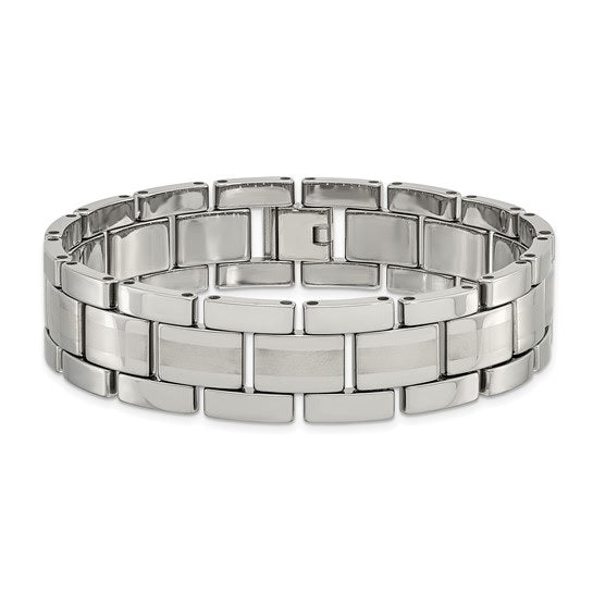 Tungsten Polished Bracelet