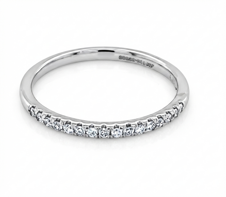 Classic Diamond Band in 14k Gold