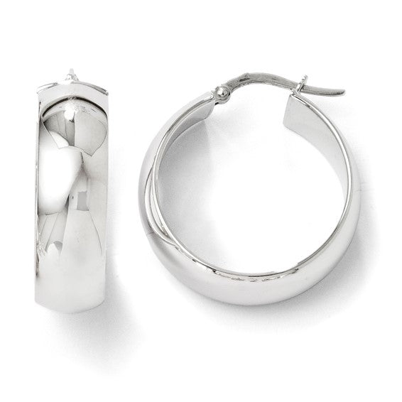 Classic Hoop Earrings in 14k Gold