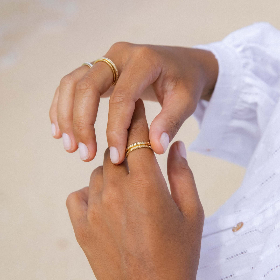 Chakra YGV Ring
