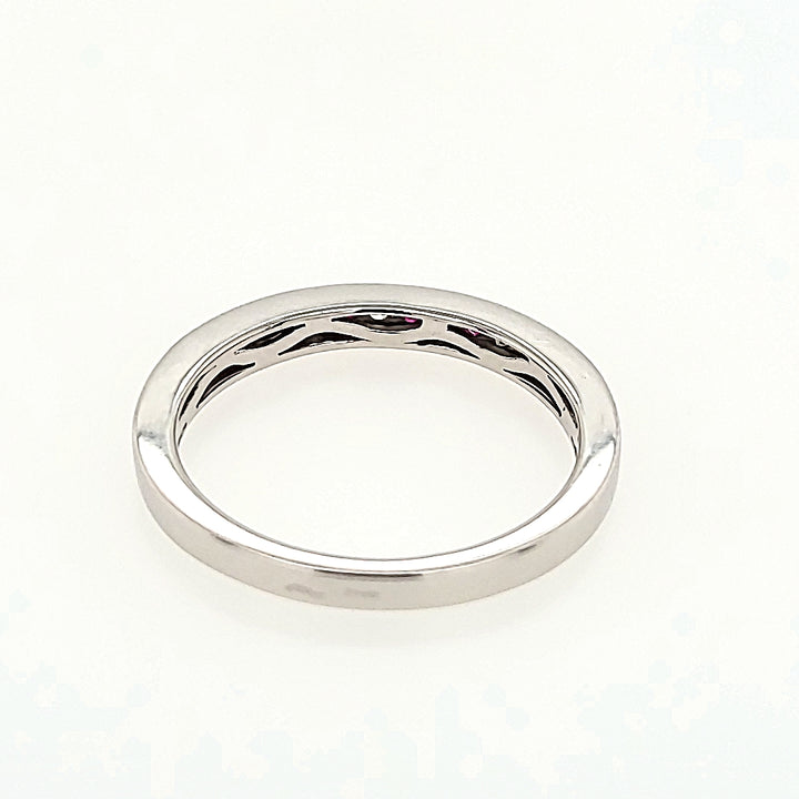 Ruby and Diamond Band in 14k Gold