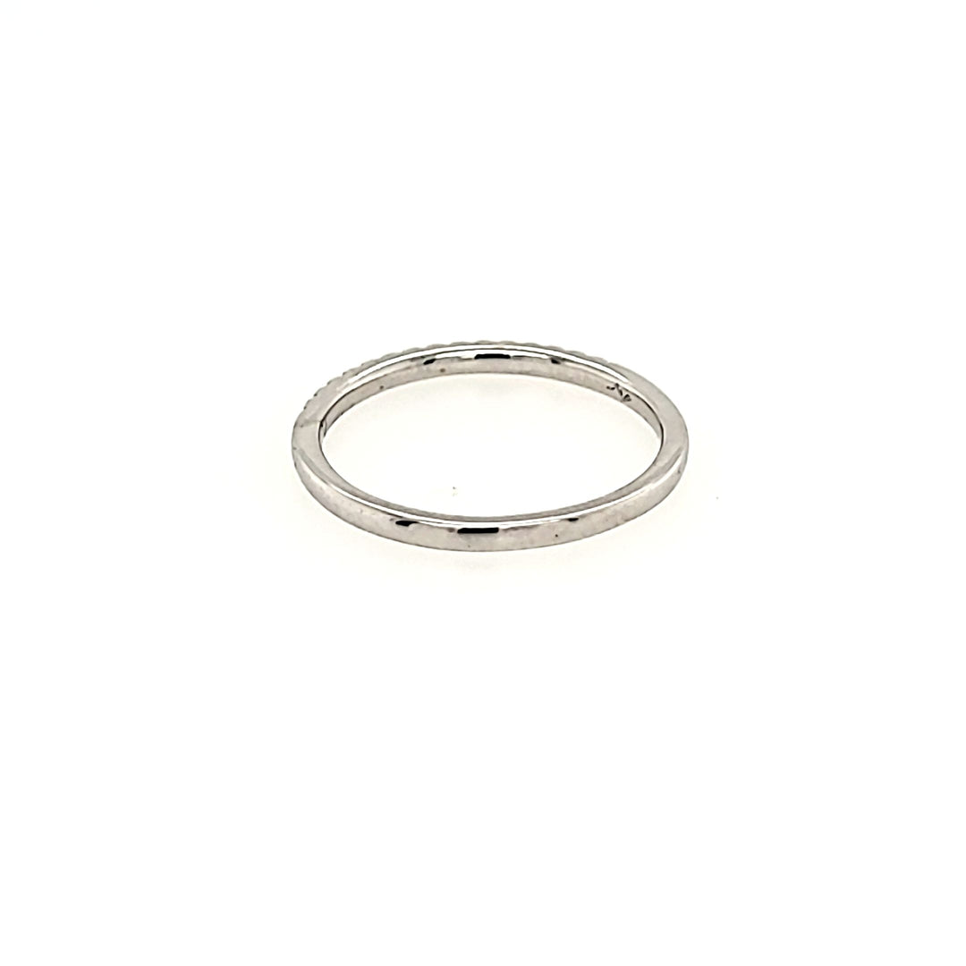 Classic Diamond Band in 14k Gold