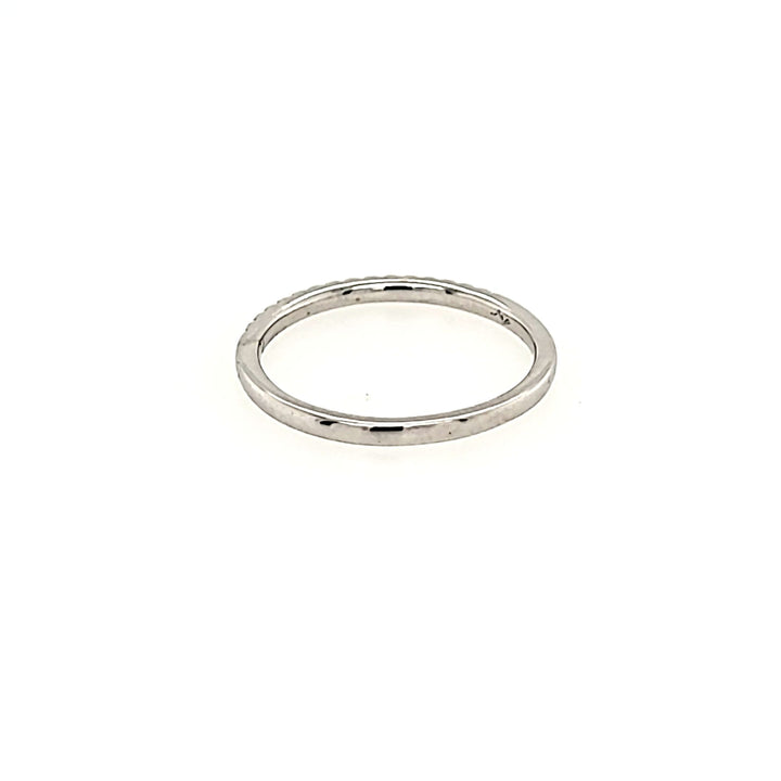Classic Diamond Band in 14k Gold