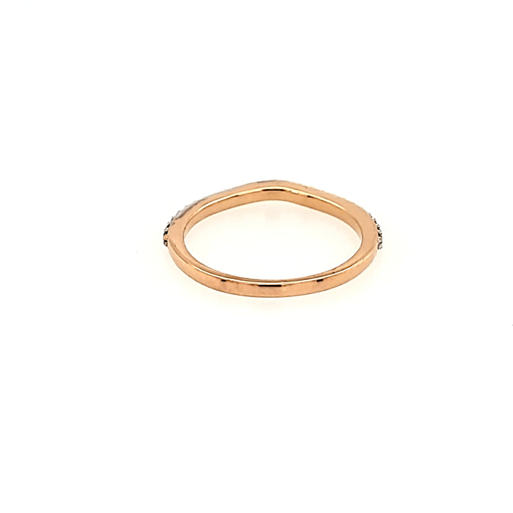 Classic Diamond Pave Band in 14k Gold