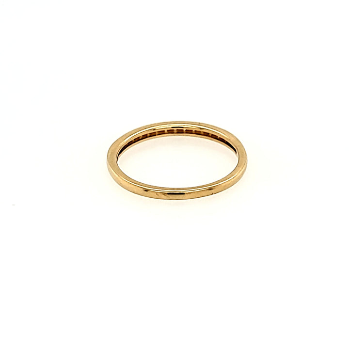 Classic Diamond Band in 14k Gold