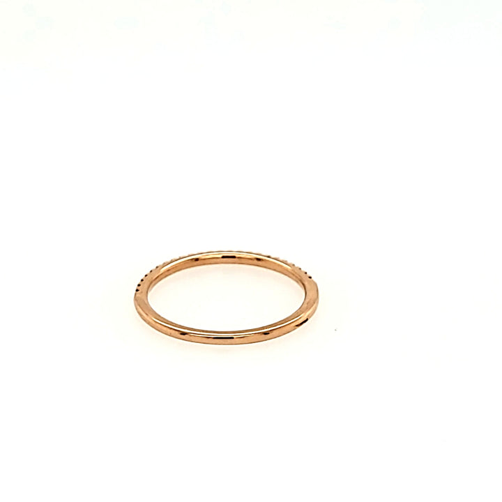 Classic Diamond Pave Ring in 14k Gold