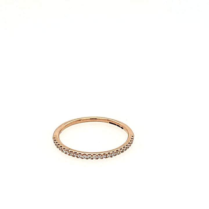 Classic Diamond Pave Ring in 14k Gold