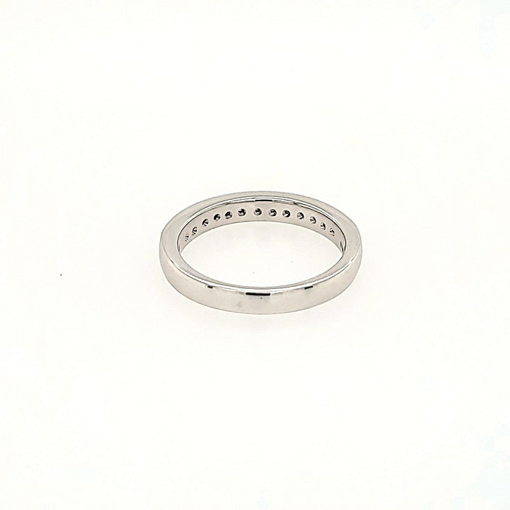 Classic Diamond Band in 14k Gold
