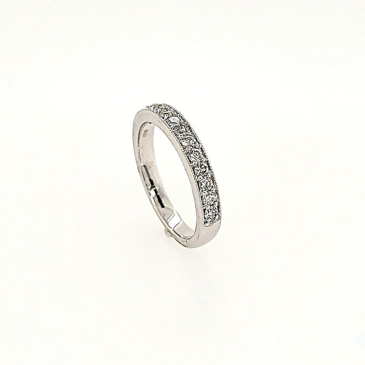Classic Diamond Band in 14k Gold