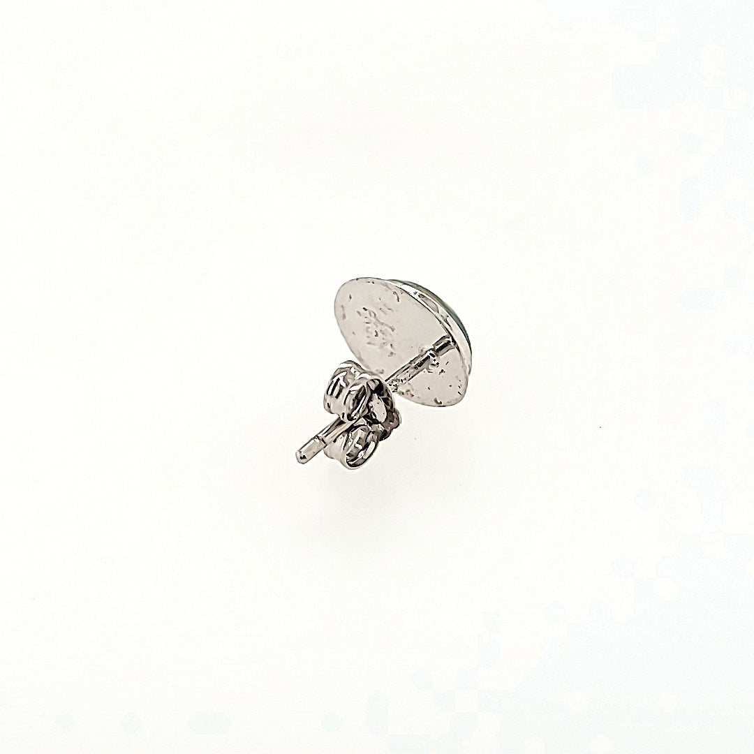 Opal Studs in 14k Gold