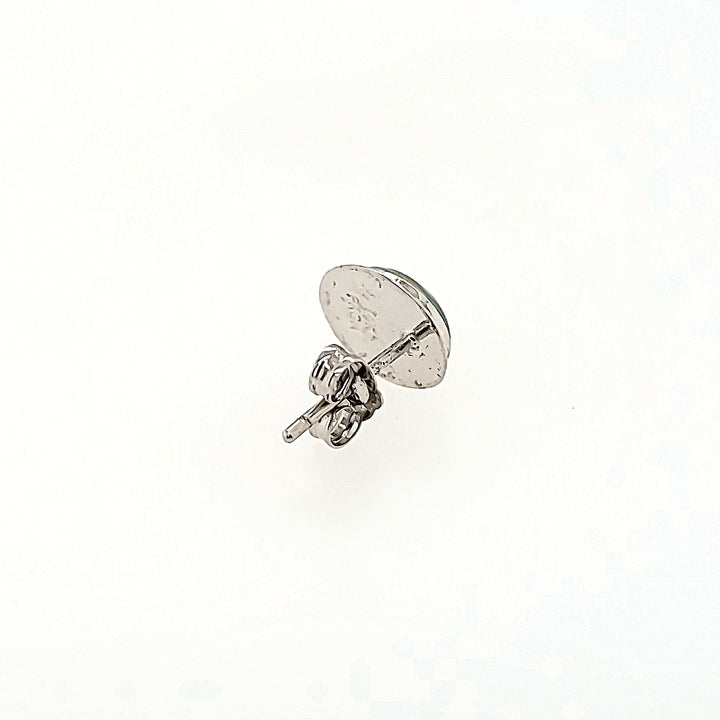 Opal Studs in 14k Gold