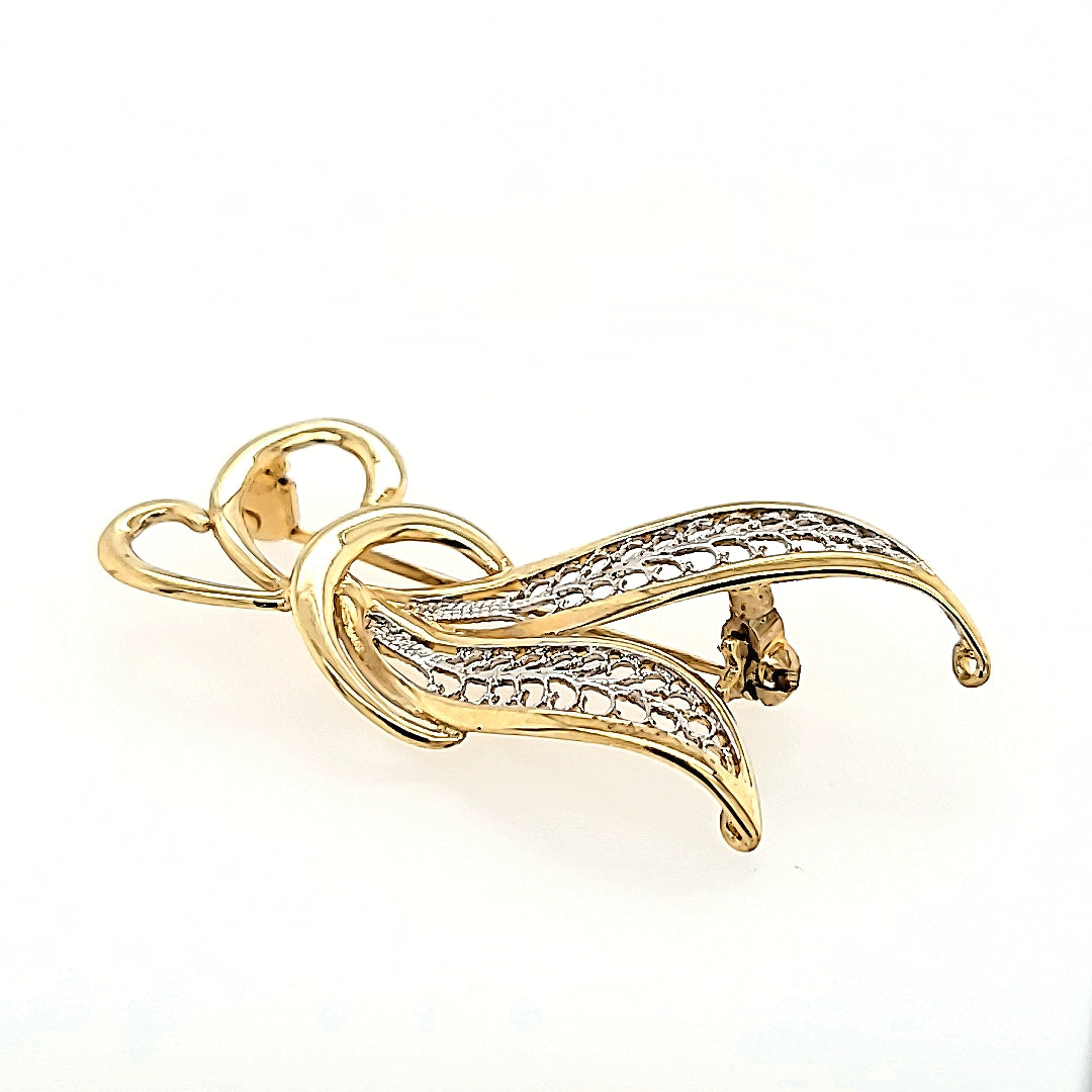 Ladies Brooch in 10k Gold