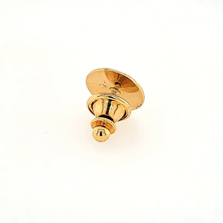 St. Christopher Pin in Gold