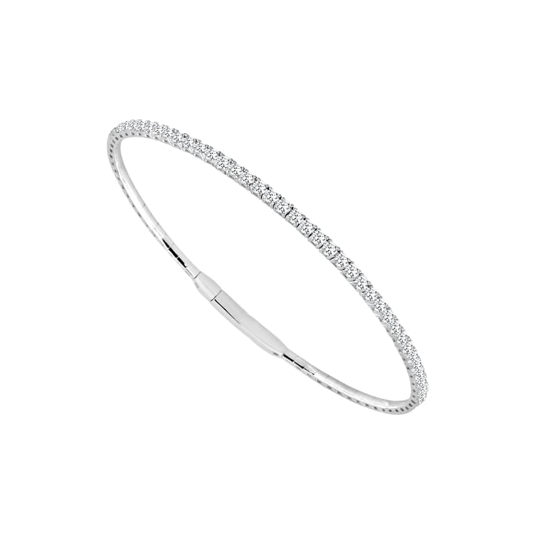 Flexible Bangle in 14k Gold