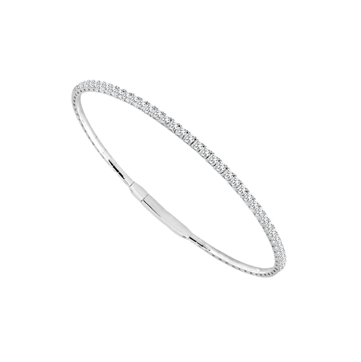 Flexible Bangle in 14k Gold