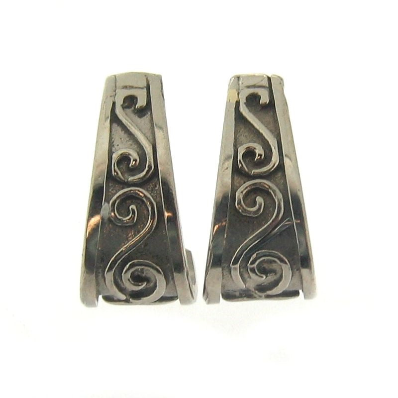 Handcrafted Etruscan Style Earrings in 14k Gold